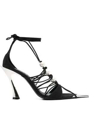 MUGLER Sandales Fang 100 mm