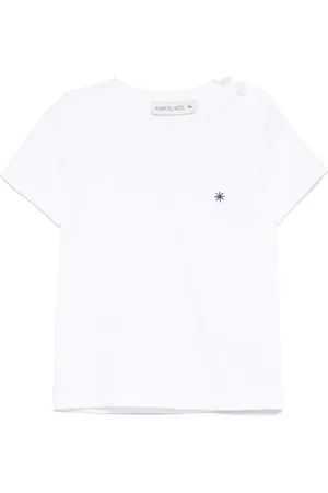 Manuel Ritz T-shirt à logo brodé