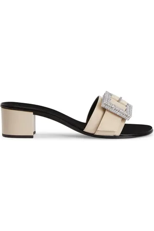 Giuseppe Zanotti Escarpins Miss Buckle 40 mm à ornements