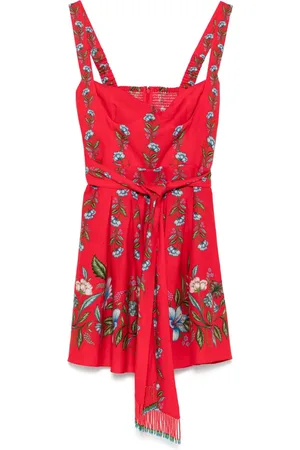 Farm Rio Robe Sweet Bloom Bouquet à coupe courte