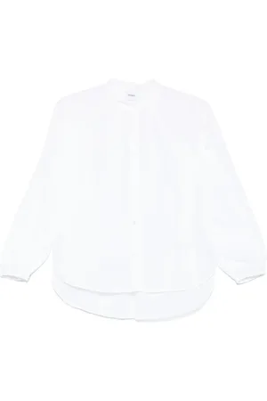 Aspesi Chemise froncée en popeline