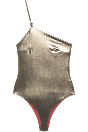 Patrizia Pepe Maillot de bain à effet métallisé