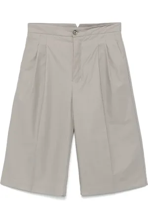Ami Short à détails plissés