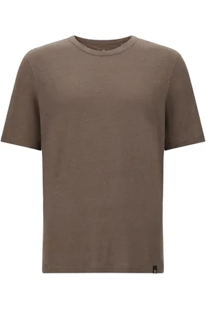 Boggi Milano T-shirt en lin à design stretch