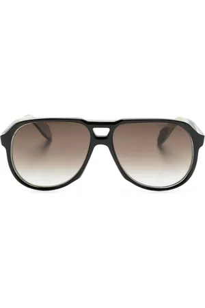 CUTLER & GROSS Lunettes de soleil à monture pilote