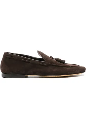 Officine creative Mocassins en daim à glands