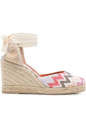 Missoni Espadrilles à motif zigzag 90 mm