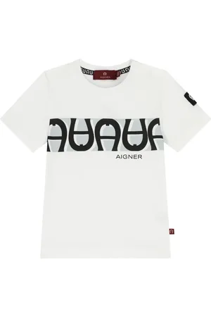Aigner T-shirt à logo imprimé