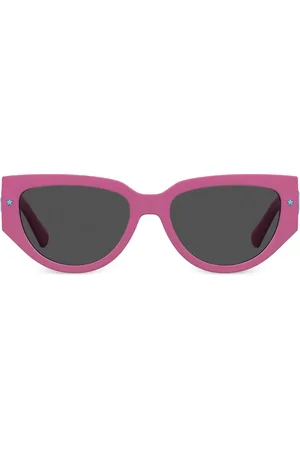 Chiara Ferragni Lunettes de soleil à logo embossé
