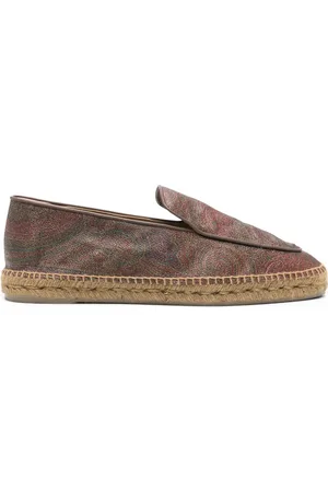Etro Espadrilles à motif cachemire