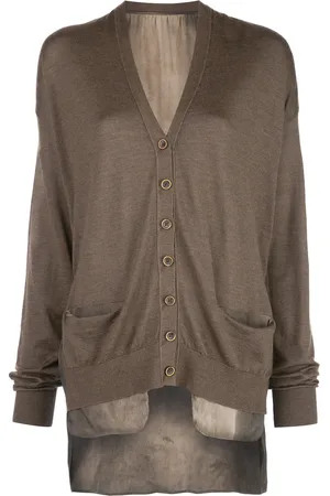 UMA WANG Cardigan en maille fine