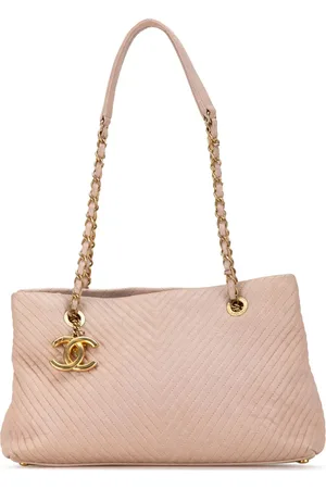 CHANEL Grand sac cabas Surpique Chevron (2015-2016)