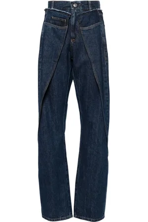 BETTTER X Zegna jean Wrap à coupe droite