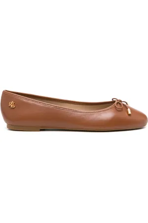 Ralph Lauren Ballerines texturées