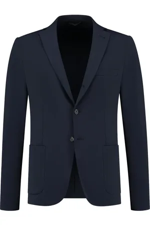 Doriani Cashmere Blazer à simple boutonnage