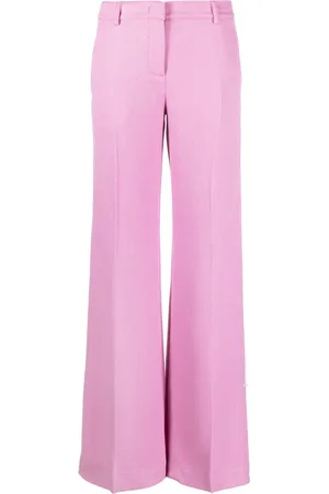 Etro Pantalon évasé à plis marqués