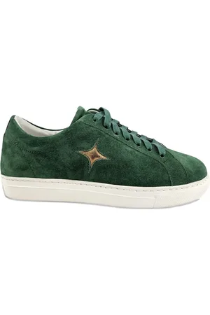 Madison.Maison Baskets Star en daim