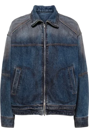 JUUN.J Veste en jean à effet délavé