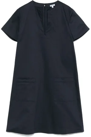 Aspesi Robe courte à motif en jacquard