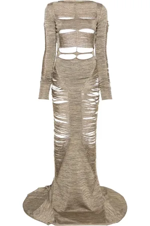 Rick Owens Robe Luna à coupe longue