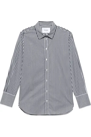 Frame Chemise en coton biologique à rayures