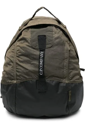 C.P. Company Sac à dos Nulon B à design rond