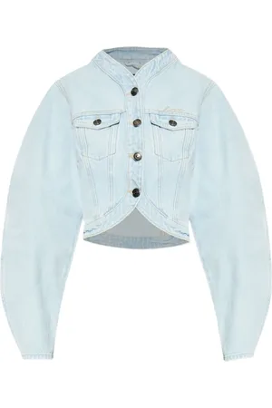 ROTATE Veste courte en jean