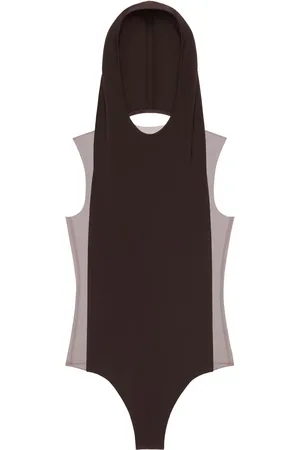 Courrèges Body Illusion à capuche