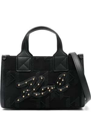 Karl Lagerfeld Sac cabas à logo