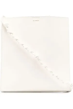 Jil Sander Sac porté épaule à logo imprimé