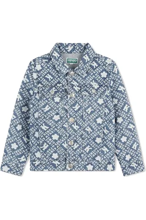 Kenzo Veste à logo imprimé