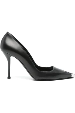 Alexander McQueen Escarpins en cuir 95 mm