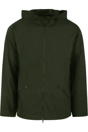 Y-3 Veste Running à capuche