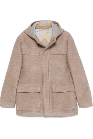 Manuel Ritz Manteau à capuche