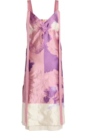 Erdem Robe-nuisette à fleurs