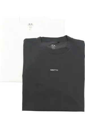 Oakley Lot de deux t-shirts à logo imprimé