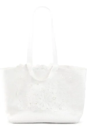 Sandro Sac cabas en crochet