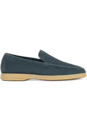 Boggi Milano Mocassins Aria en daim