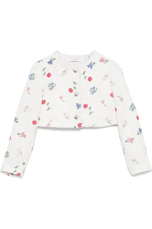 MONNALISA Veste à fleurs