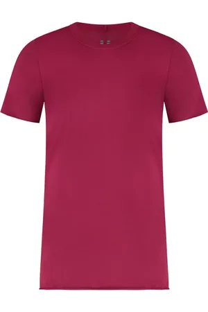Rick Owens T-shirt à patch logo