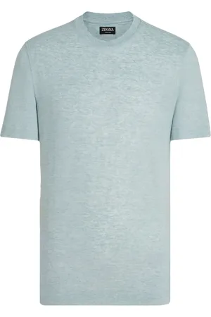 Ermenegildo Zegna T-shirt Oasi Lino