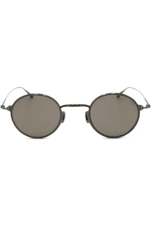 Eyevan 7285 Lunettes de soleil à monture ronde