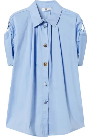 Twin-Set T-shirt à manches retroussées
