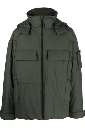 JUUN.J Veste matelassée à fermeture zippée
