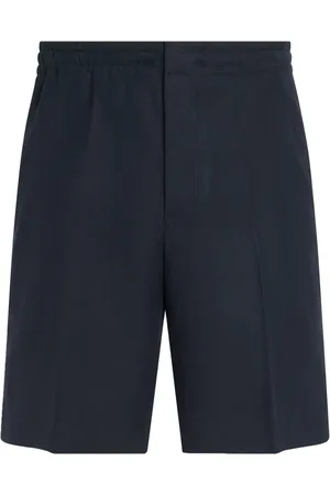 Ermenegildo Zegna Short Oasi Lino
