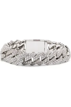DARKAI Bracelet Prong Pavé à pierres