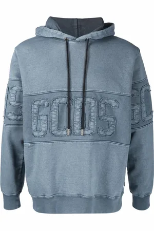 GCDS Hoodie à logo brodé