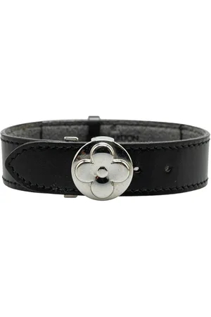LOUIS VUITTON Bracelet Wish Monogram en cuir (1999)