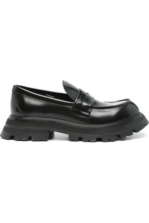 Alexander McQueen Mocassins Wander en cuir