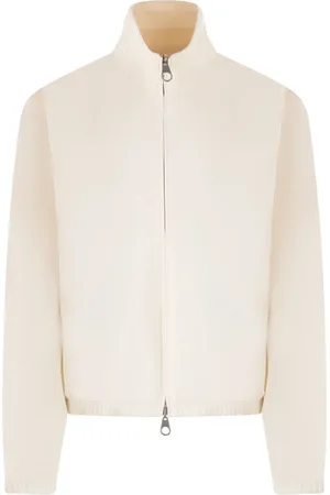 Loro Piana Veste bomber à design réversible
